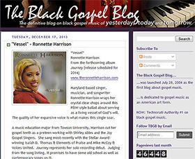 The Journal of Black Music screen shot